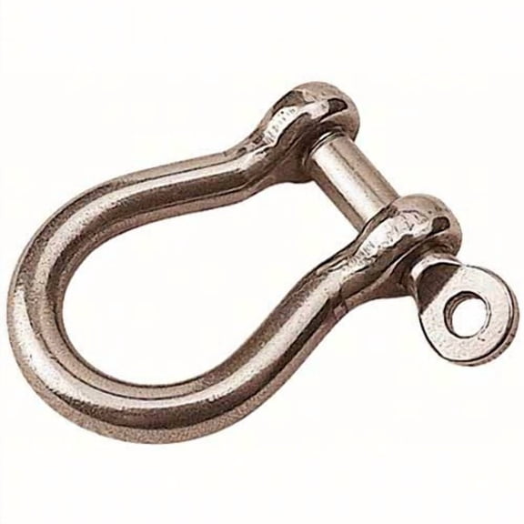 Sea Dog 147223  147223; Captive Bow Shackle Stainless Steel 5/32