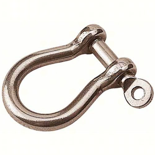 Sea Dog 147223  147223; Captive Bow Shackle Stainless Steel 5/32