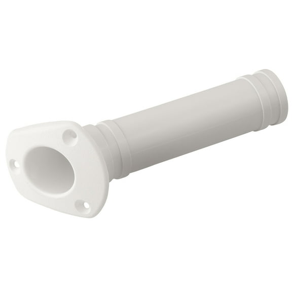 Sea-Dog Flush Mount Rod Holder - White | Bundle of 5