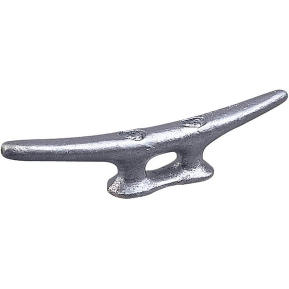 Sea-Dog Galvanized Open Base Cleat, 14"