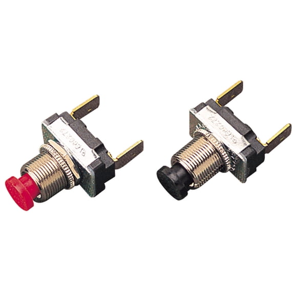 Sea Dog Horn Button, Red