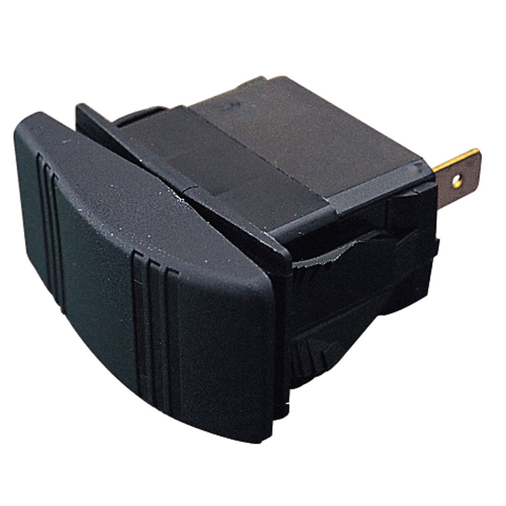 Sea Dog Illuminating Contura Rocker Switch, SPST On/Off