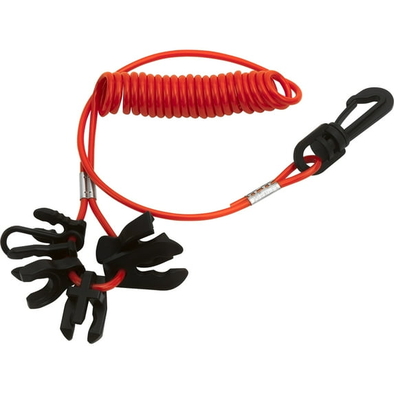 Sea Dog Kill Switch 7-Key Universal Lanyard