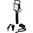 thumbnail image 1 of 10" Black and Clear LED Rechargeable Handheld Spot Light, 1 of 2