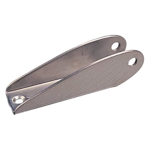 Sea Dog Ladder Transom Gudgeon - 304 Stainless Steel Marine Hardware - 4-1/2" x 1-1/16" - Part #3281501 - Boat Ladder Accessory Silver