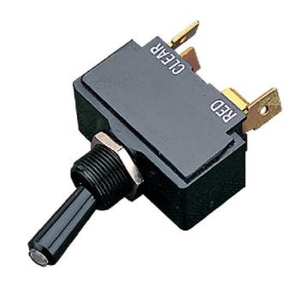 Sea Dog Light Tip Toggle Switch, SPDT On/Off/On