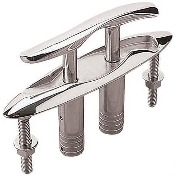 Sea-Dog Line 041504 Pull-Up Stud Cleat, 316 Cast Stainless Steel