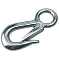 thumbnail image 1 of Sea-Dog Line 146305 Fast Eye Safety Snap Hook 11.900 lb Capacity 1/8" Diameter, 1 of 1