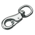 thumbnail image 1 of Sea-Dog Line 146333 Bull Nose Swivel Snap, Cast 316 Stainless Steel, 1" Diameter, 1 of 2