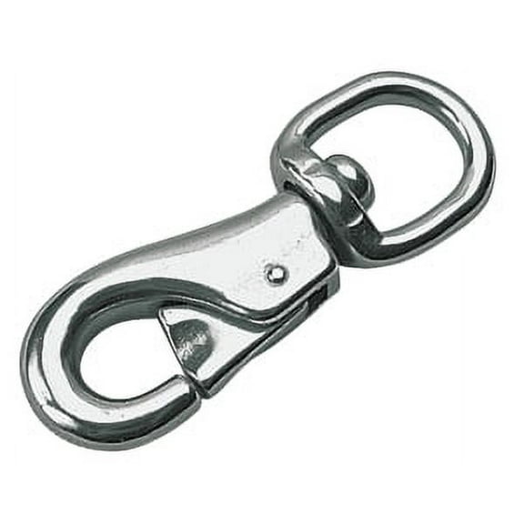 Sea-Dog Line 146333 Bull Nose Swivel Snap, Cast 316 Stainless Steel, 1" Diameter