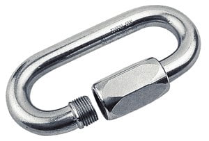 Sea-Dog Line 153008 Quick Link 2-7/8", AISI 316 Stainless Steel, 12,000 lb Capacity