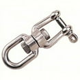 thumbnail image 1 of Sea-Dog Line 182210 Investment Cast 316 Stainless Steel 4-5/8" Eye and Jaw Swivel, 1 of 2