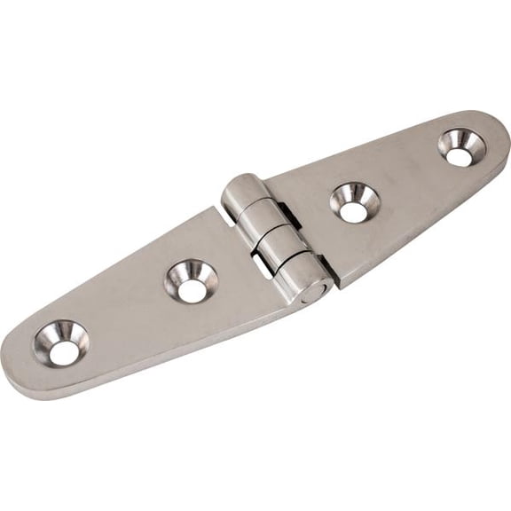 Sea-Dog Line 205390-1 Stainless Steel Strap Hinge - 4-1/8"
