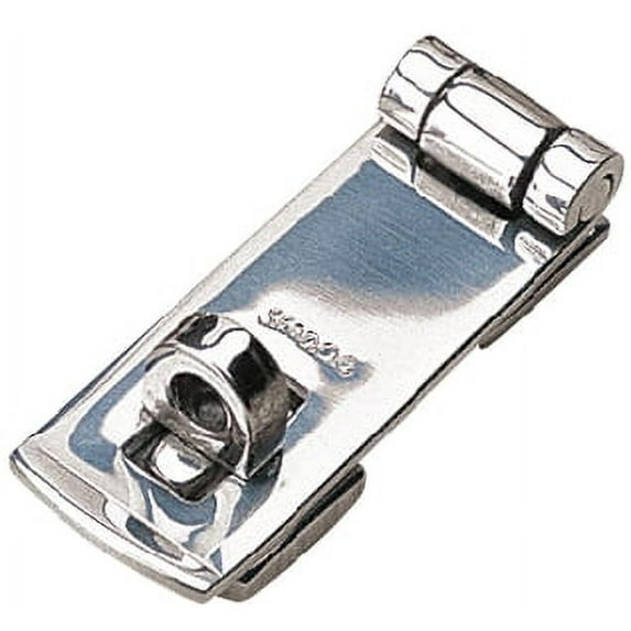 Sea-Dog Line 221135 Heavy Duty Swivel Hasp Flush Style 304 Stainless Steel #8 Fastener 3-1/8" x 1-1/8"