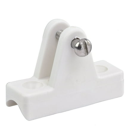 Sea-Dog 273240-1 Top Mount 7/8" Concave Deck Hinge Fitting - Black