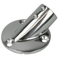 thumbnail image 1 of Sea-Dog Rail Base Fitting 2-3/4" Round Base 30 316 Stainless Steel... [280301-1], 1 of 1