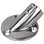 Sea-Dog Rail Base Fitting 2-3/4" Round Base 30 316 Stainless Steel... [280301-1]
