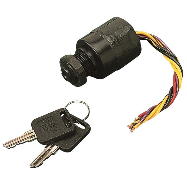 Sea-Dog Line 3-Position Ignition Switch, Magneto Style