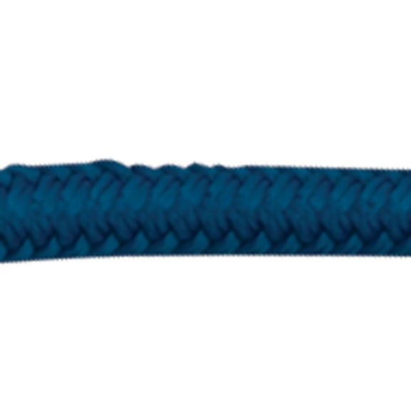 Sea-Dog Line 302112025BL-1 Double Braided Nylon Dock Line - 1/2" x 25', Blue