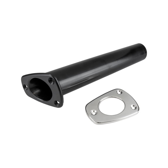 Sea-Dog 325065-1 Narrow Gunnel Rod Holder with Stainless Top