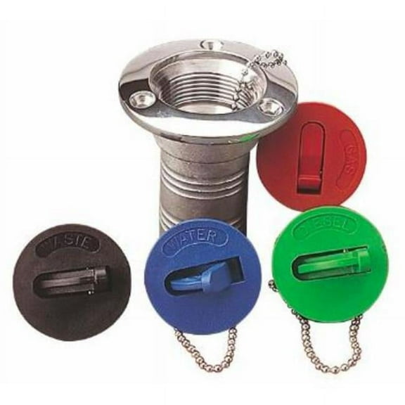 Sea-Dog Line 357091-1 deck fill cap-green (diesel)