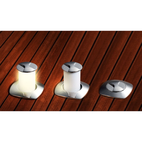 Sea-Dog 403065-1 LED Push Button ON/OFF Switch