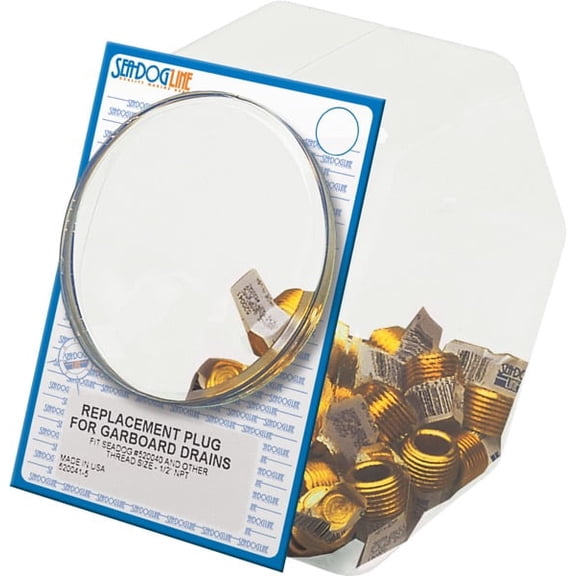 Sea-Dog Line 520041-5 boat plug pop display