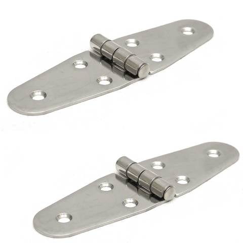Sea Dog Line Boat Hinge 201720-1 | 5 1/4 x 1 5/8 Inch Stainless (Pair)