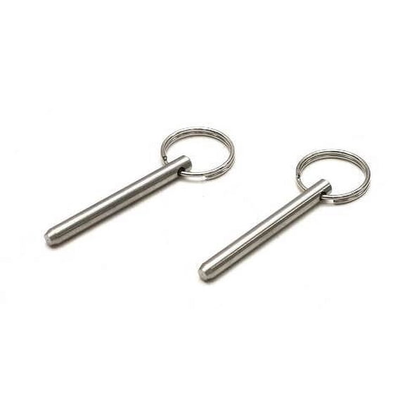 Sea-Dog Line Boat Quick-Release Pin 193425 | 2 1/2 x 1/4 Inch (Pair)