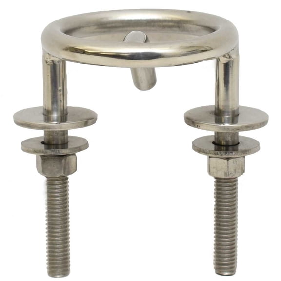 Sea-Dog Line Boat Ski Tow Eye | Transom Mount Stainless
