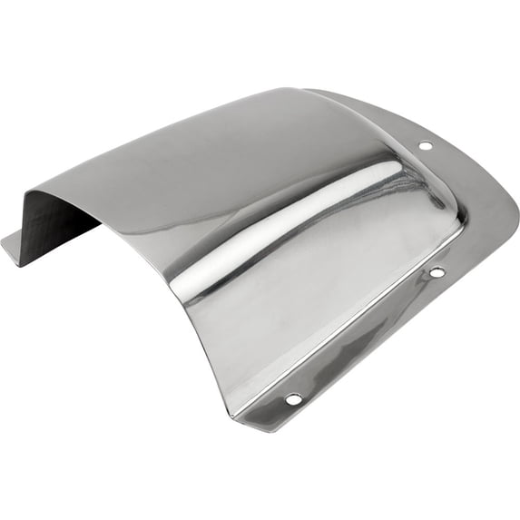 Sea-Dog Line Clam Shell Vent Stamped 304 Stainless #6 Fastener