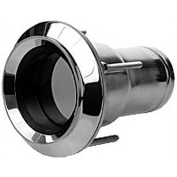 Sea-Dog Line Exhaust Thru Hull Cast 316 Stainless Includes Stainless Flap with Rubber Seal