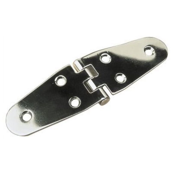 sea-dog line flush mount round side hinge, ss flush mount round side hinge *pr