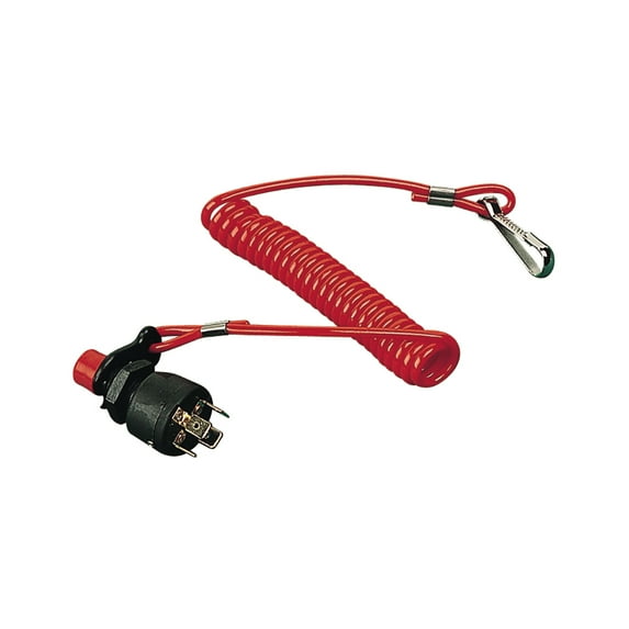 Sea-Dog Line Kill Switch with Lanyard, Universal