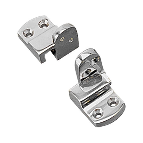 Sea-Dog Ladder Lock - Chrome Brass
