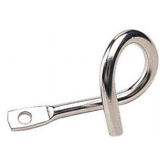 Sea Dog Line Main Sail Hook, Stainless mainsail Hook 5/16in