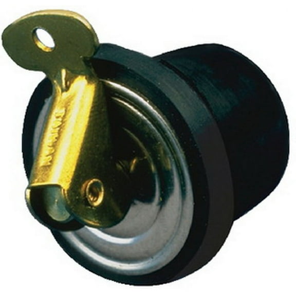 Sea-Dog Line New Brass Baitwell Plug - 5/8 Inch, 354-5200931