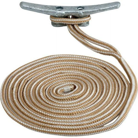 Sea-Dog Line Premium Double Braided Nylon Dock Line