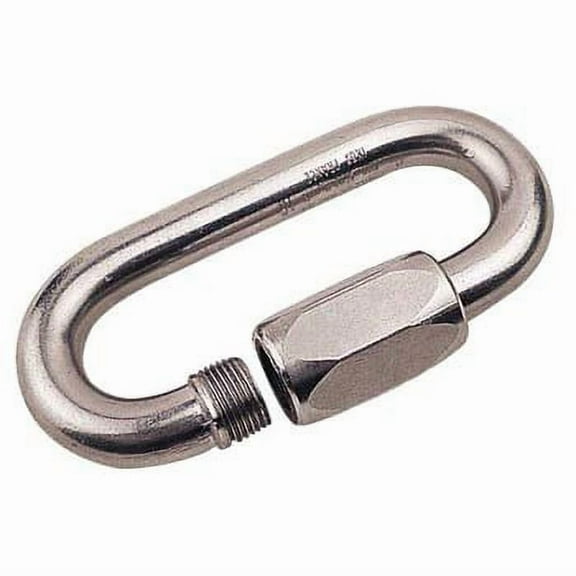 Sea-Dog Line Stainless Steel Quick Link, 3/8" x 3-7/16"
