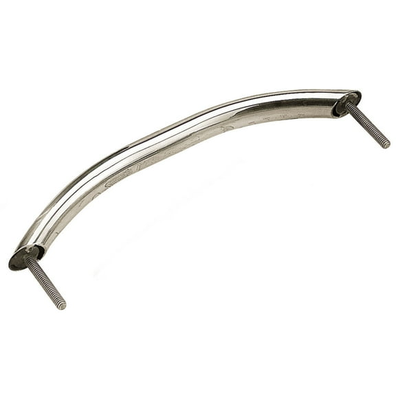 Sea-Dog Line Stainless Steel Stud Mount Handrail, 12" Silver