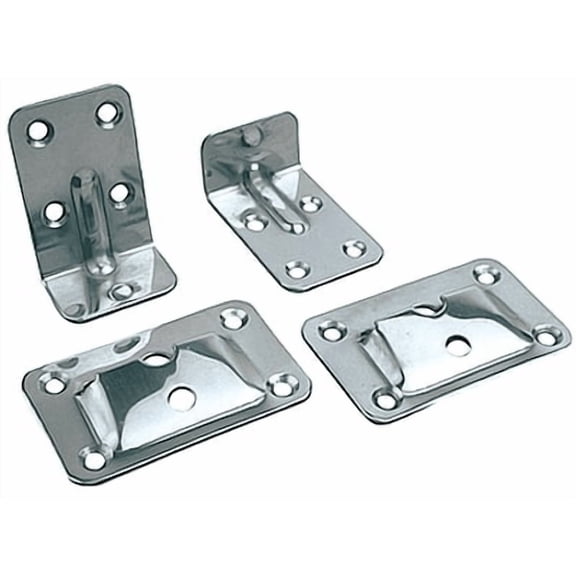 Sea Dog Line Table Brackets SS Set