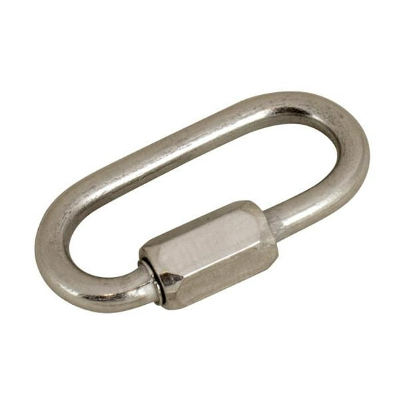 Sea Dog Marine 153710 3.5 in. Stainless Steel Quick Link for 3-153710-1