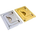thumbnail image 1 of Sea Dog Marine 222426 3 x 2.18 in. Brass Heavy Duty Lift Handle for 3-222426-1, 1 of 1