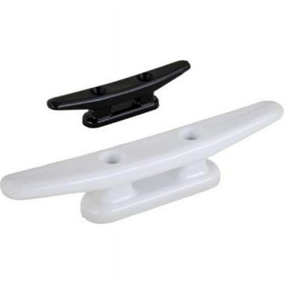 Pair 3" Black Nylon Closed Base Marine Boat & Dock 3 in Cleat