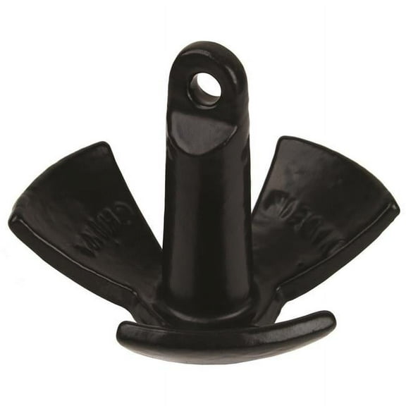 Sea Dog Marine 314290 30 lbs River Anchor, Black for 3-314290