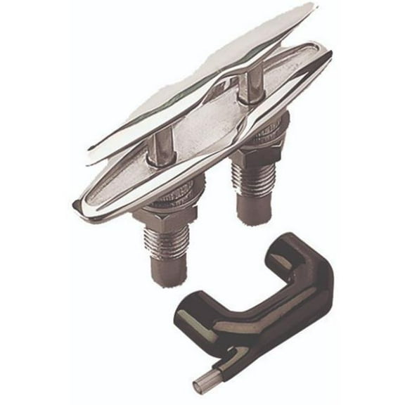 Sea Dog Marine 41426 6 in. Stainless Steel Pull Up Cleat for 3-041426