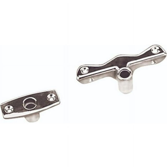 Sea Dog Marine 580450 Oarlock Top Mount Socket, Chrome for 3-580450-1