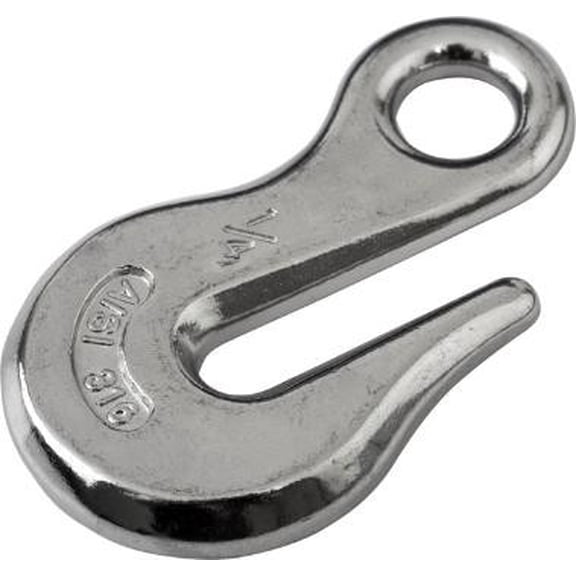 Sea Dog Marine Stainless Steel Eye Grab Hook 3/8" (146740)