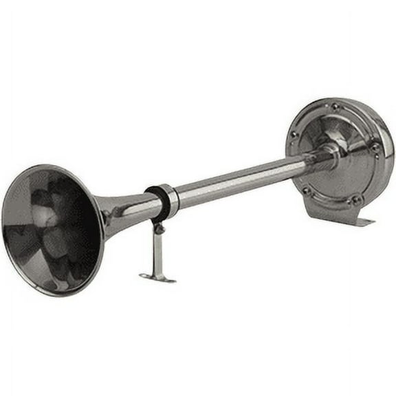 Sea-Dog MaxBlast Stainless Steel Trumpet 12V Horn - Single