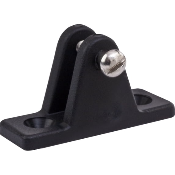 Sea-Dog Nylon Deck Hinge - Black | Bundle of 2